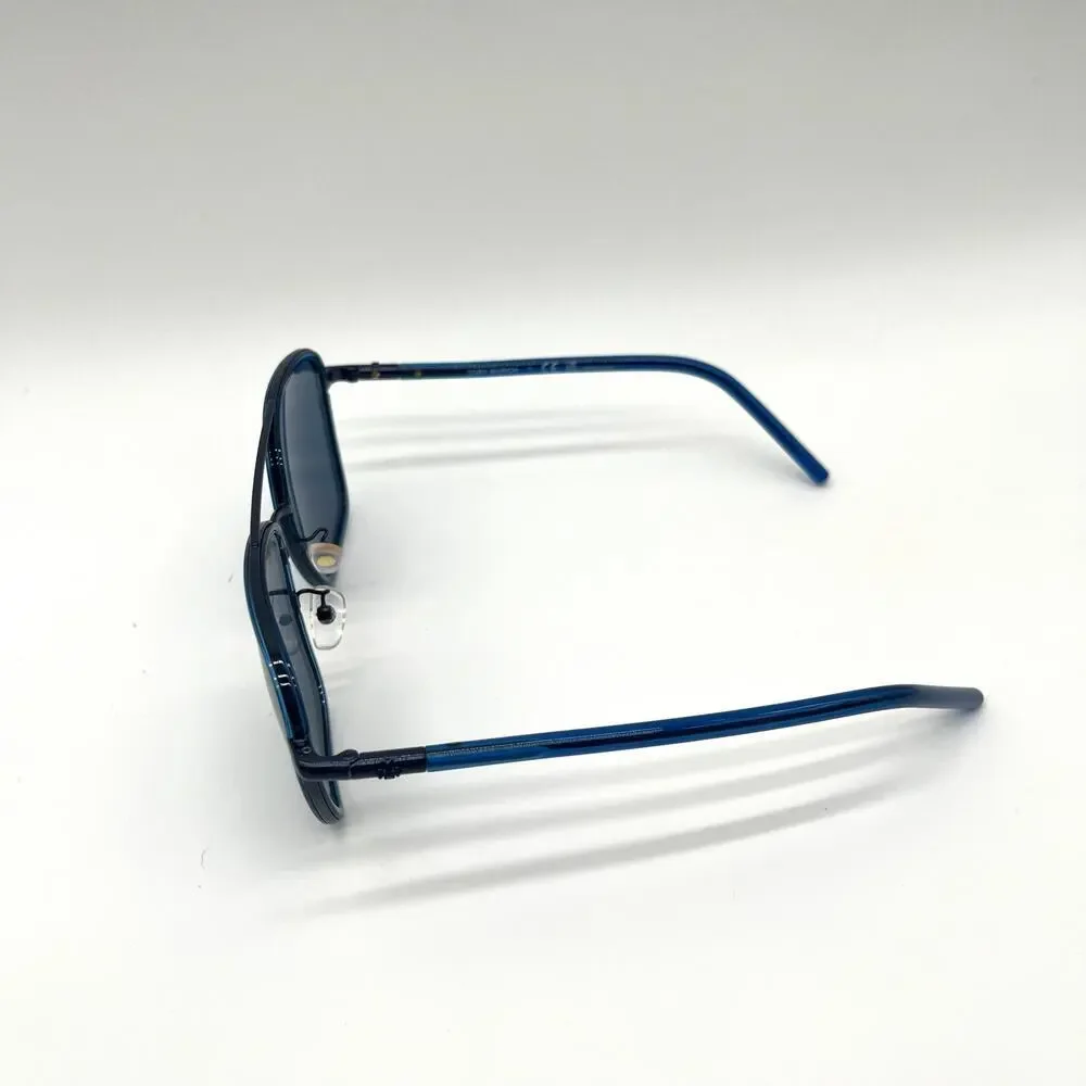 TORY BURCH NWOT Blue Transparent Sunglasses, Case and Dustbag Included - Picture 6 of 14